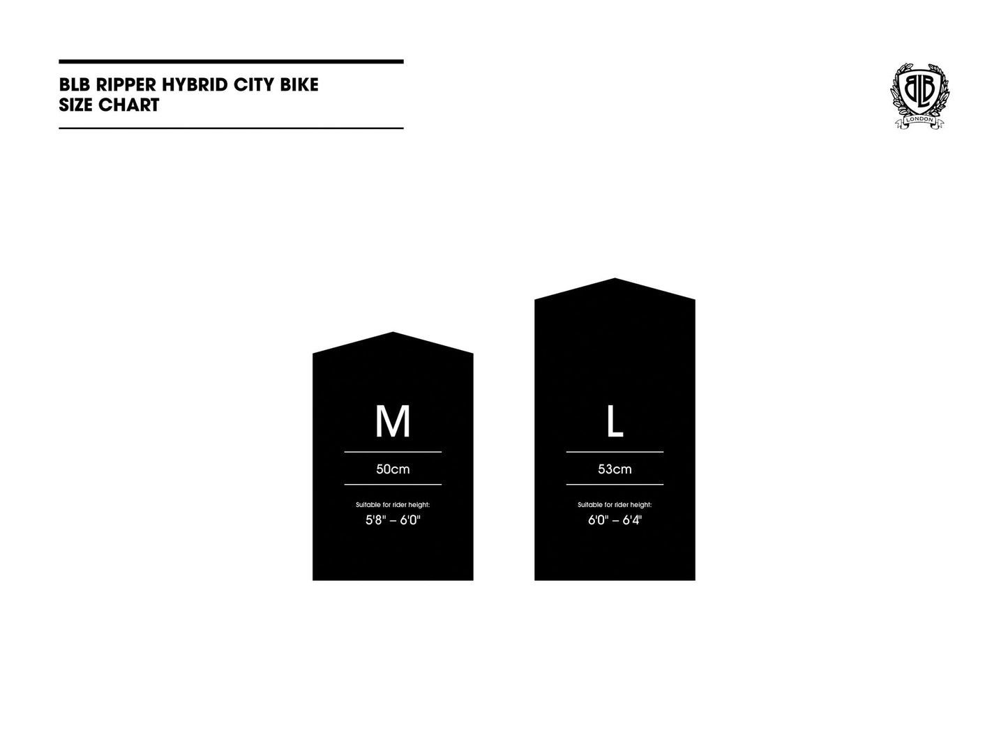 BLB Ripper Disc Hybrid Bike