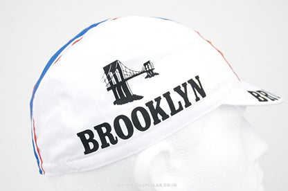 Koerspet / fietspet Brooklyn - Wit