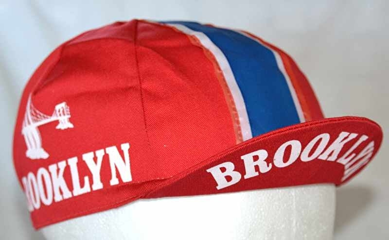 Koerspet / fietspet Brooklyn - Rood