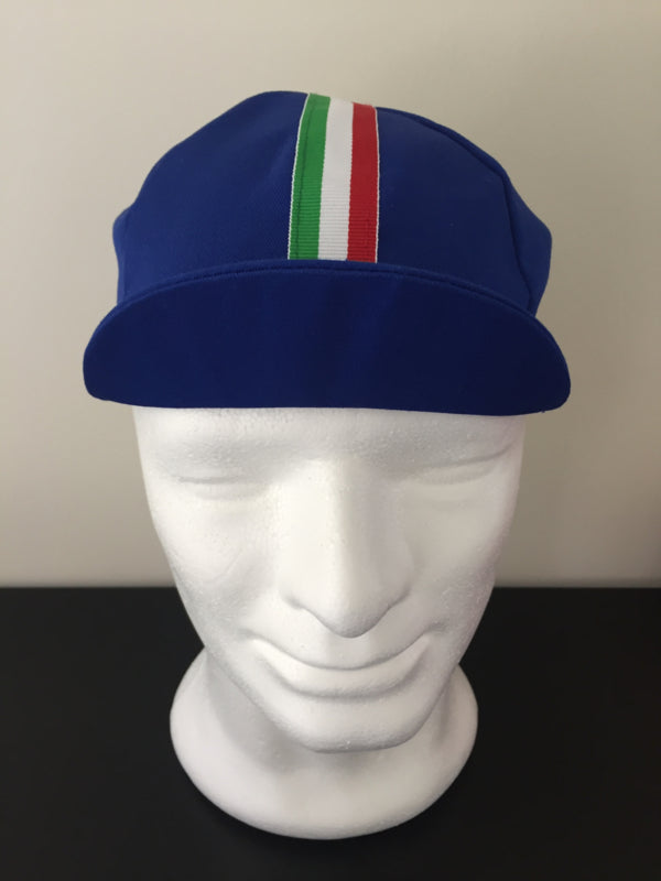 Koerspet / fietspet Italia - Blauw