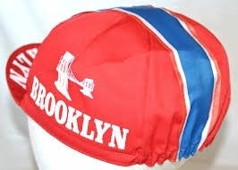 Koerspet / fietspet Brooklyn - Rood