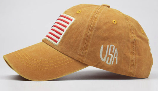 USA baseball cap - Oker
