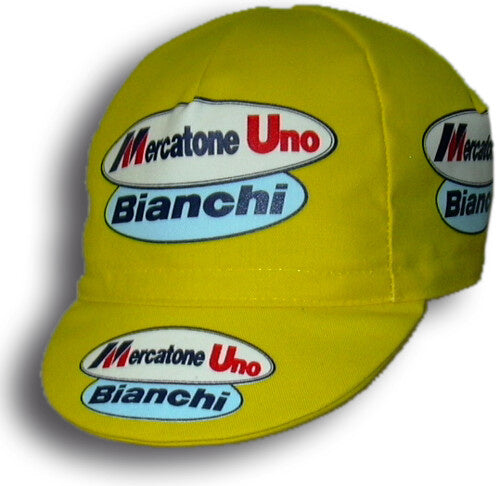 Koerspet / fietspet Bianchi Mercatone