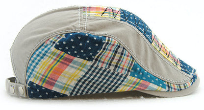 US casual baret - Grijs