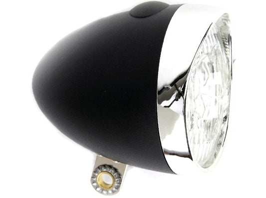 Contec LED-koplamp "Dutch Classic HL-002" - Zwart