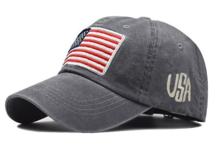 USA baseball cap - Grijs