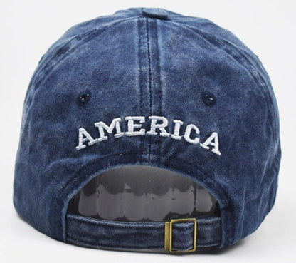 USA baseball cap - Blauw