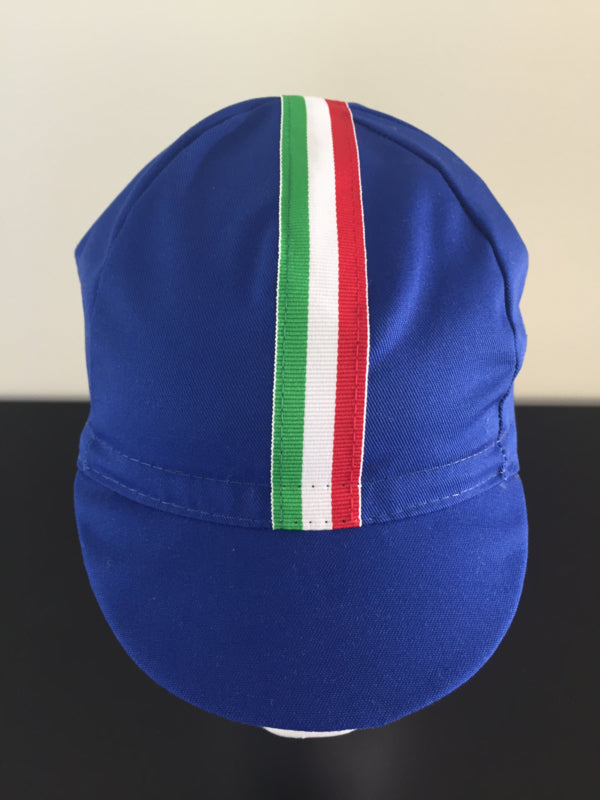 Koerspet / fietspet Italia - Blauw