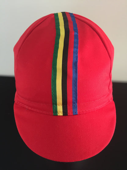 Koerspet / fietspet Worldchampion - Rood