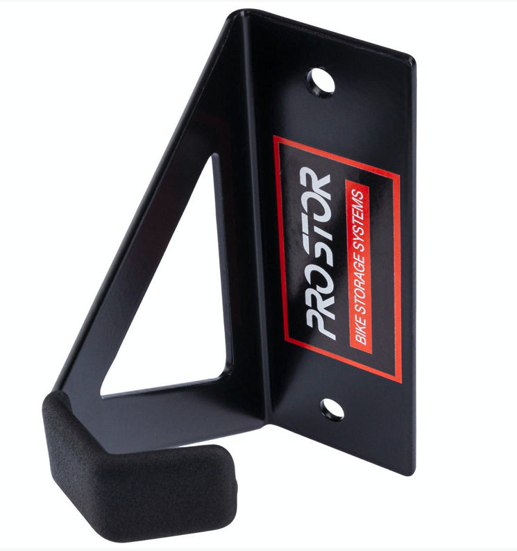 Pro Stor Fiets wandhouder 'Solo Rack II' - Zwart