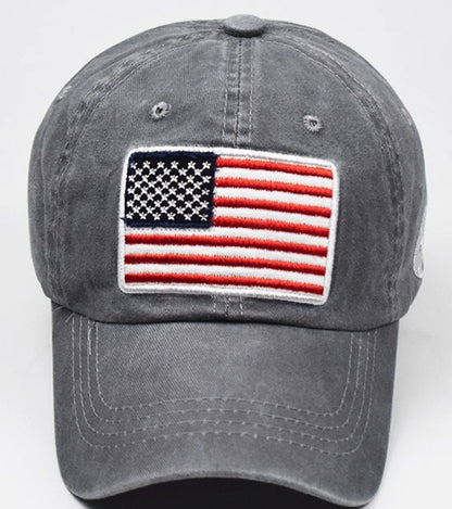 USA baseball cap - Grijs