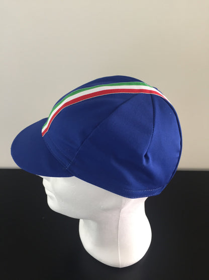 Koerspet / fietspet Italia - Blauw