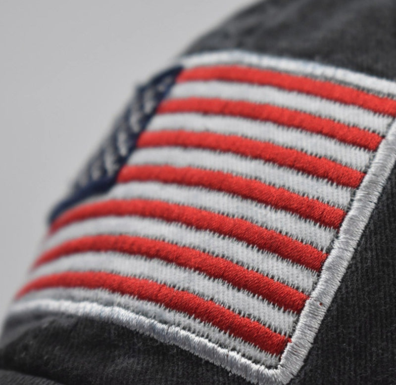 USA baseball cap - Grijs