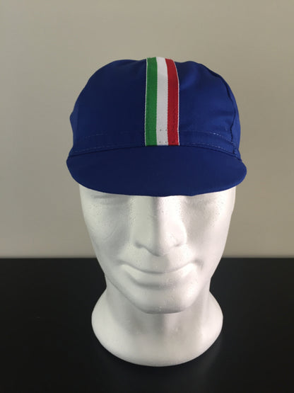 Koerspet / fietspet Italia - Blauw