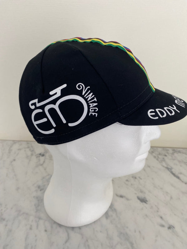 Koerspet / fietspet Eddy Merckx - Zwart