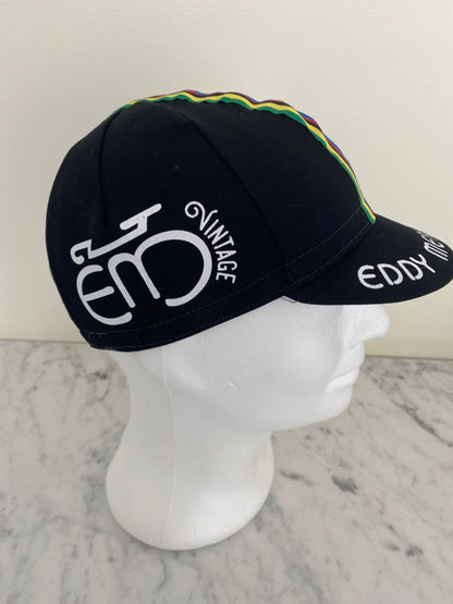 Koerspet / fietspet Eddy Merckx - Zwart