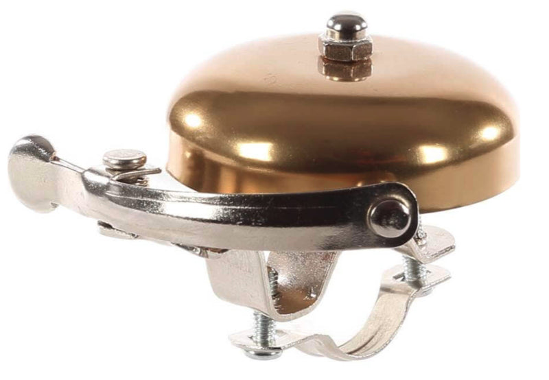 Fietsbel Race Retro - Goud