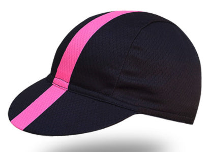 Koerspet / fietspet Pablo - Zwart/Roze