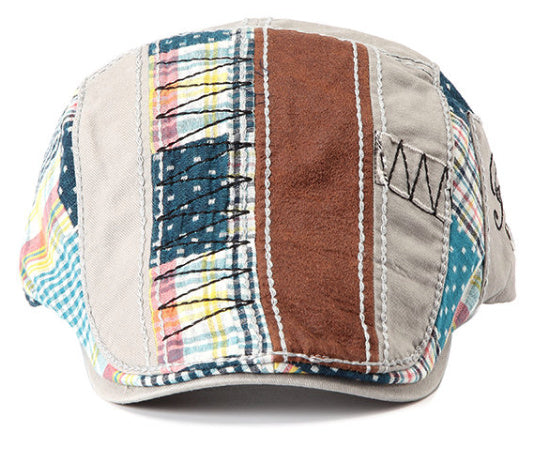 US casual baret - Grijs