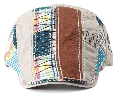 US casual baret - Grijs