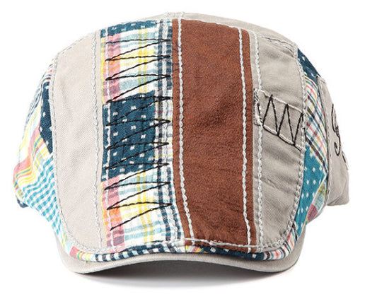 US casual baret - Grijs