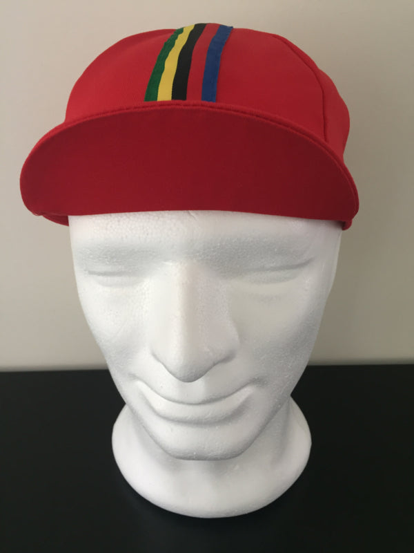 Koerspet / fietspet Italia - Rood