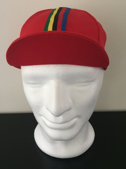 Koerspet / fietspet Italia - Rood