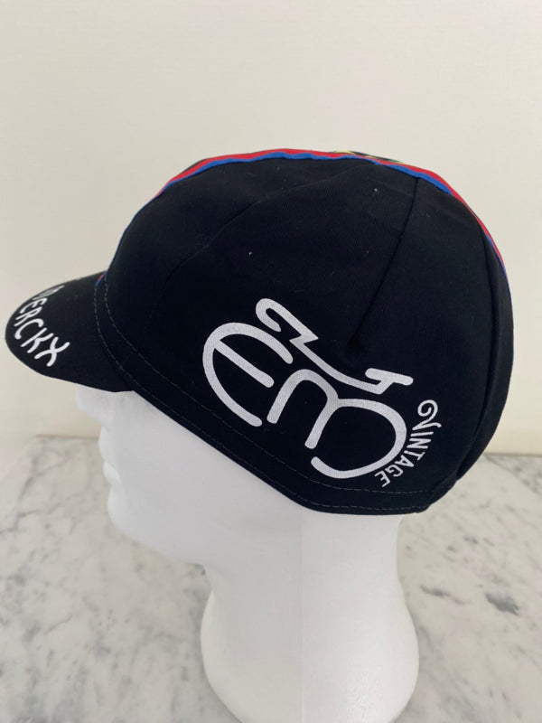 Koerspet / fietspet Eddy Merckx - Zwart