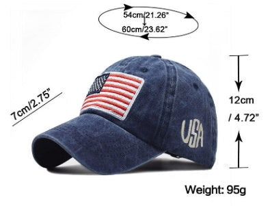 USA baseball cap - Blauw