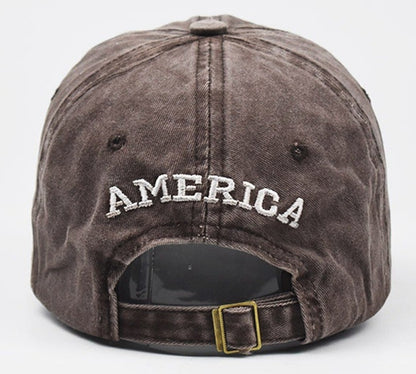 USA baseball cap - Bruin