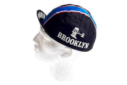 Koerspet / fietspet Brooklyn - Zwart