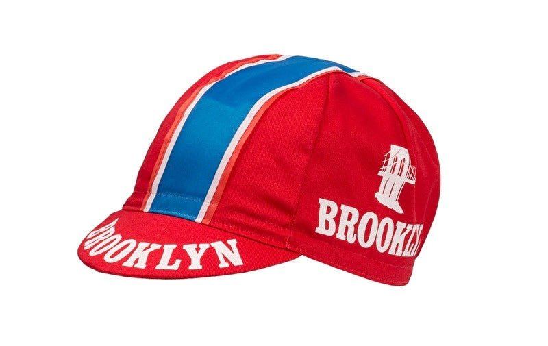 Koerspet / fietspet Brooklyn - Rood