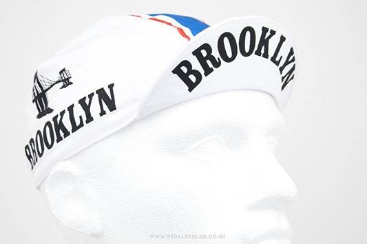 Koerspet / fietspet Brooklyn - Wit