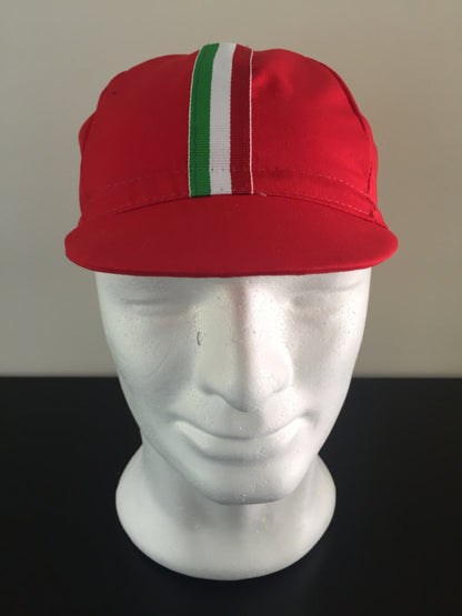 Koerspet / fietspet Italia - Rood