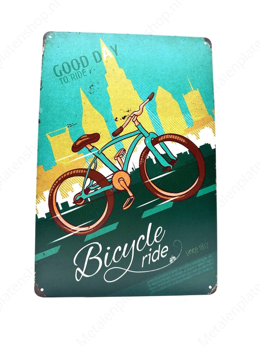 Good day to ride bicycle - Fiets