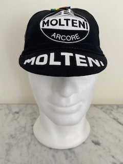 Koerspet / fietspet Molteni - Zwart