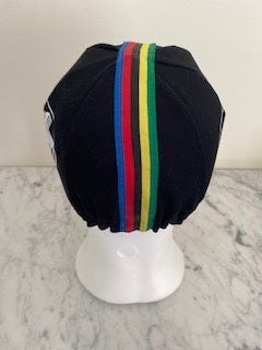 Koerspet / fietspet Molteni - Zwart