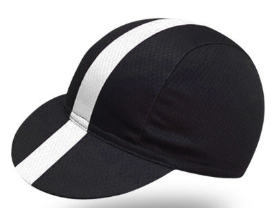 Koerspet / fietspet Mateo - Zwart/Wit