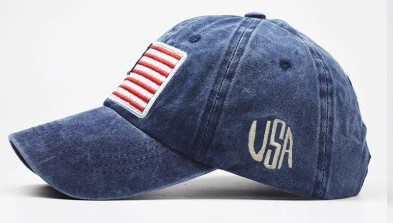 USA baseball cap - Blauw