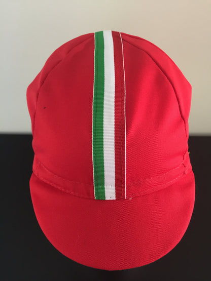 Koerspet / fietspet Italia - Rood