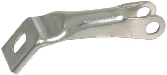 Bevestiging koplamp spatbord - Zilver