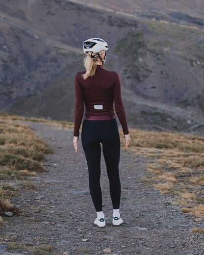 Balance Thermal Long Sleeve Jersey - Earth Brown