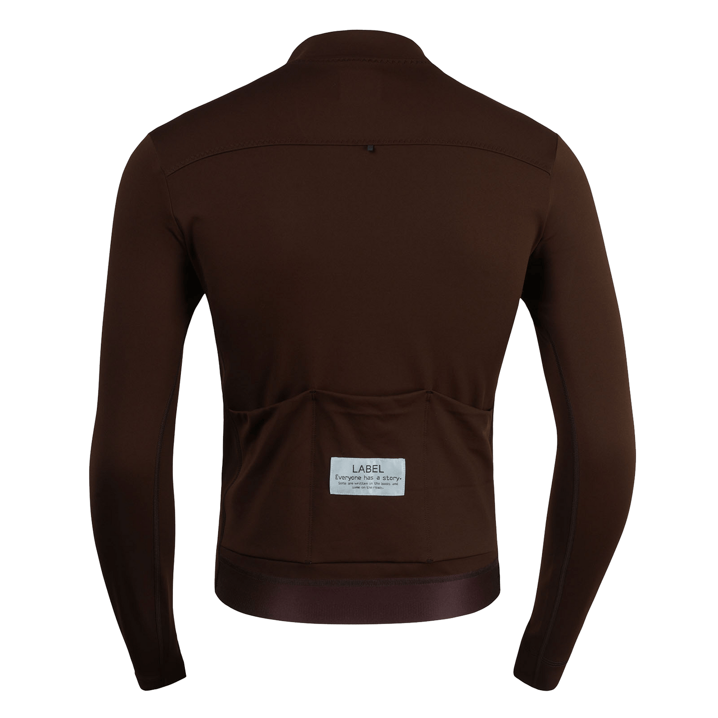 Balance Thermal Long Sleeve Jersey - Earth Brown