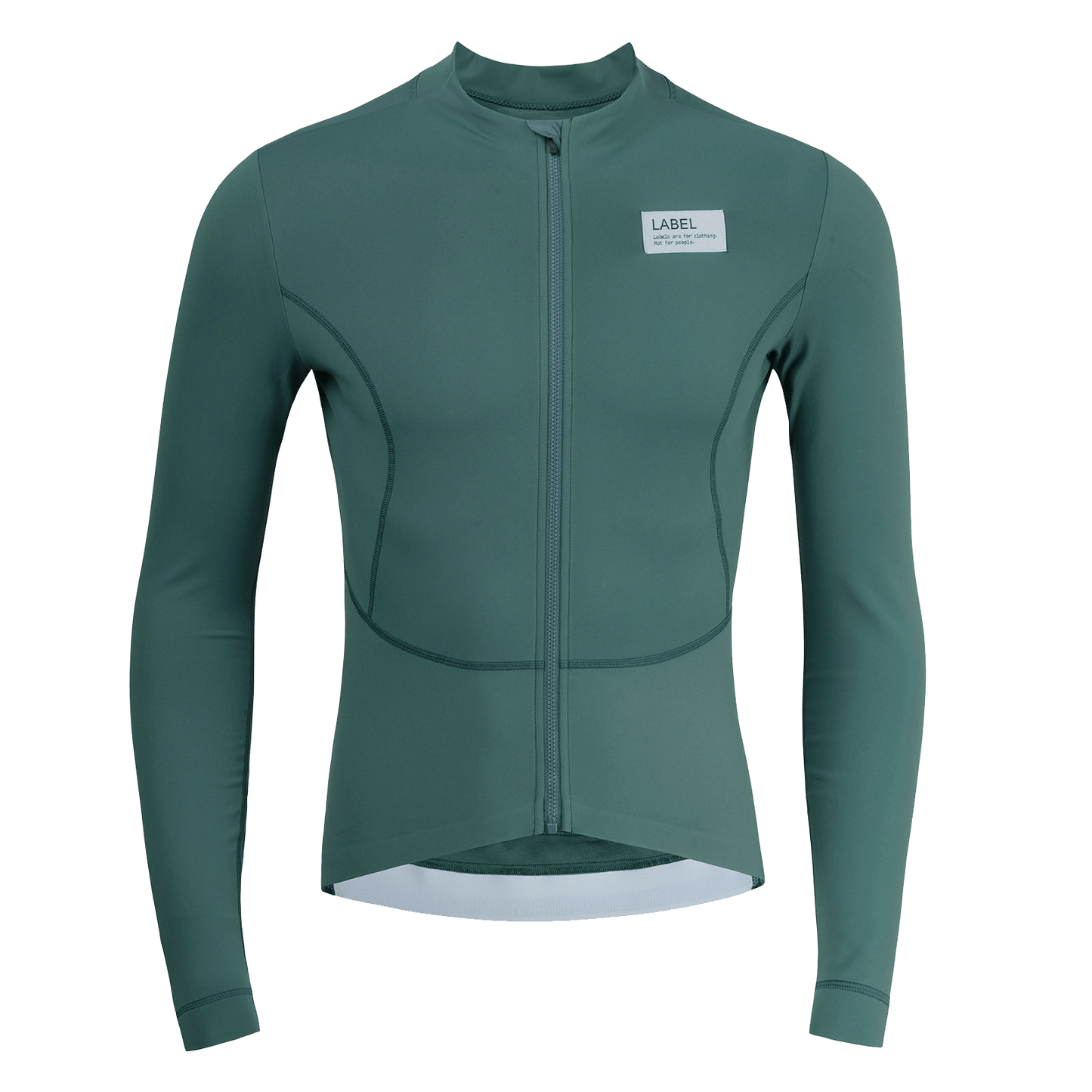 Balance Thermal Long Sleeve Jersey - Ocean Green