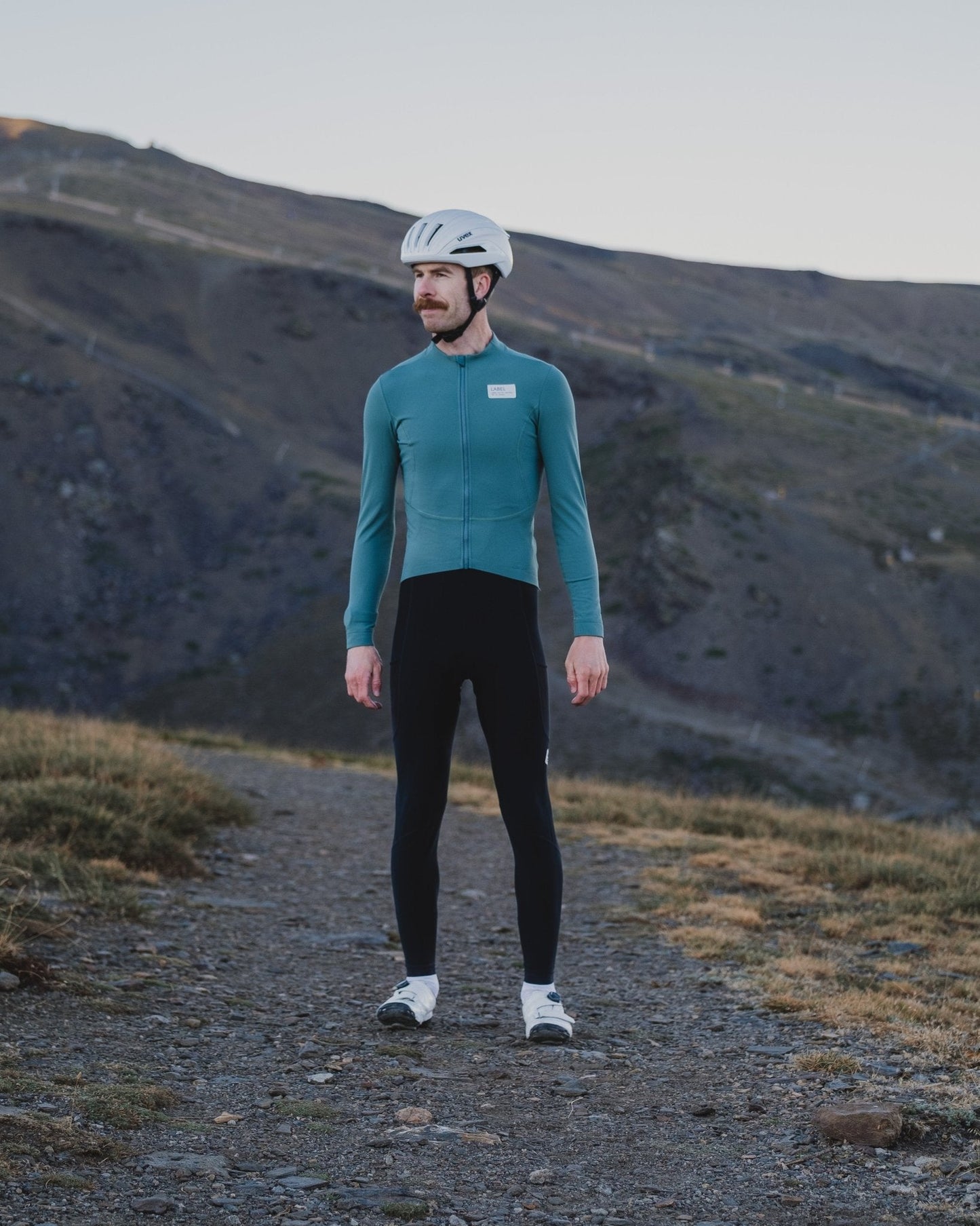 Balance Thermal Long Sleeve Jersey - Ocean Green
