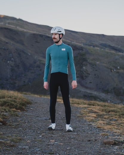 Balance Thermal Long Sleeve Jersey - Ocean Green