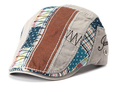 US casual baret - Grijs