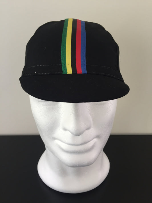 Koerspet / fietspet Worldchampion - Zwart