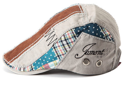 US casual baret - Grijs