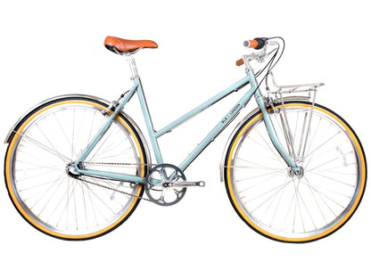 BLB Butterfly 3 speed Town Bike - Sage Green